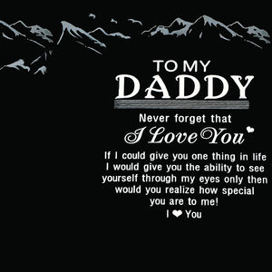 Personalised Bar Men's Bracelet. Men's Bracelet Gift for Dad