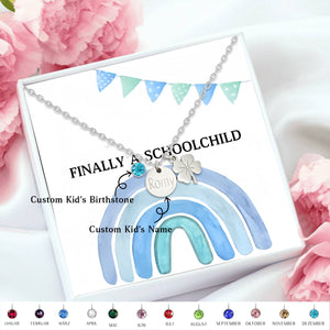 Personalized Schoolchild 2025 Necklace-Back To School Gift