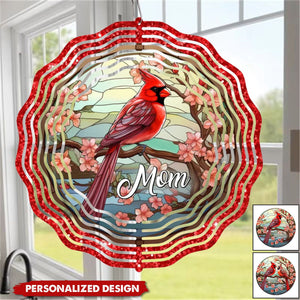 Memories Can Bring Comfort Even In The Toughest Times-Personalized Wind Spinner-Sympathy Gift For Family Members