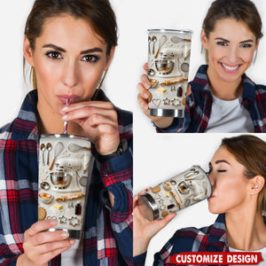 Love Baking - Personalized Baking Tumbler