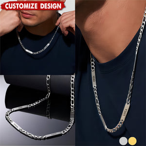 Personalized The Cosmos Necklace-Father's Day Gift