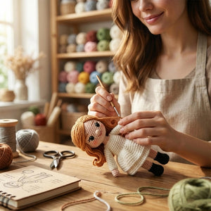 Personalized Photo Lookalike Doll - Gift For Couple,Family