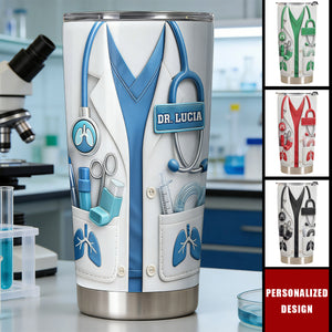 Personalized Medical Professional Appreciation Tumbler - Gift For Doctors And Nurses