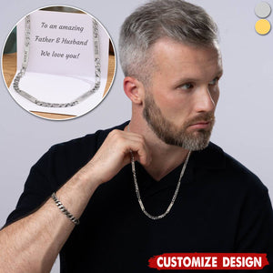 Personalized The Cosmos Necklace-Father's Day Gift