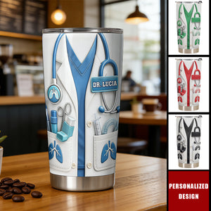 Personalized Medical Professional Appreciation Tumbler - Gift For Doctors And Nurses