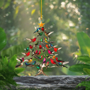 Hummingbird Christmas Ornament-Gift For Hummingbird Lover-2025 New Release
