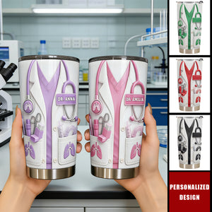 Personalized Medical Professional Appreciation Tumbler - Gift For Doctors And Nurses