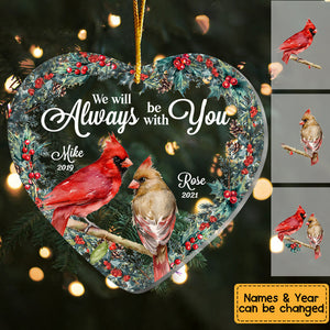 Heaven Is A Beautiful Place Heart Ornament