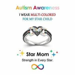 Strength in Every Star Infinity Anchor Promise Ring