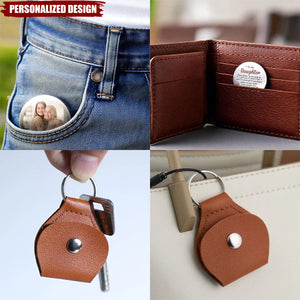 I Love You And I’m So Proud Of You-Personalized Pocket Hug-Gift For Family