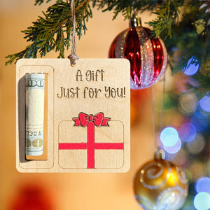 Christmas Money Holders Gift - Family Wooden Ornament - 2024 New Release