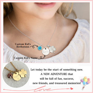 Personalized Schoolchild 2025 Necklace-Back To School Gift