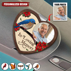 I'm Always With You-Personalized Shaped Car Visor Clip
