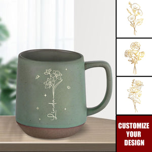 The Only Thing Better Than Being Your Mother - Family Personalized Printed Stoneware 12oz Mug - Mother's Day, Gift For Daughter