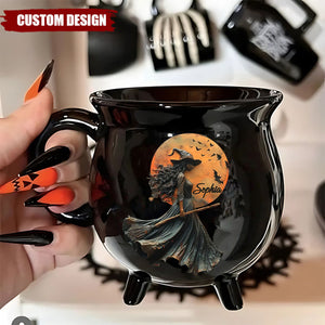 Mystic Witch - Personalized Witch Cauldron Mug