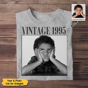 Vintage Birthday Personalized Shirt, Gift For Family