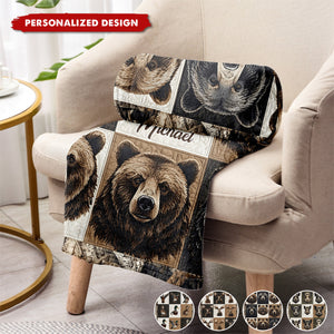 Love Hunting-Personalized Hunting Blanket