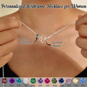 Personalized Name Necklace Gift for Her