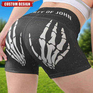 Property Of - Personalized Women's Workout Shorts