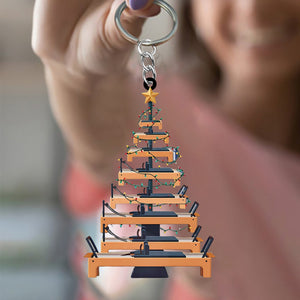 Pilates Equipment Keychain-Gift For Pilates Lovers