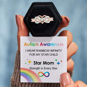 Strength in Every Star Infinity Anchor Promise Ring