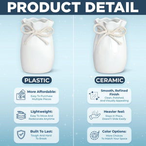 Personalized Flower Vase With Ribbon - Personalized Mother's Day Birthday Gifts For Daughter - You Carry Love So Beautifully