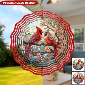 Memories Can Bring Comfort Even In The Toughest Times-Personalized Wind Spinner-Sympathy Gift For Family Members