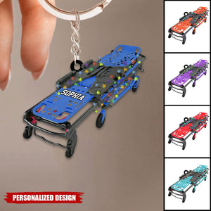 Personalized EMS EMT Paramedic Keychain-Gift For Doctor Surgery Medical-2024 New Release