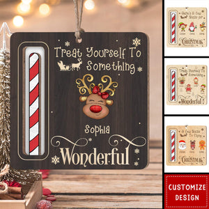 Here's A Few Bucks For Christmas - Personalized Family Wooden Ornament - 2024 New Release