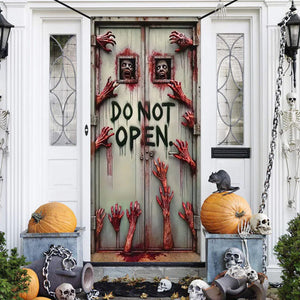 Halloween Gifts For Horror Fans Door Cover