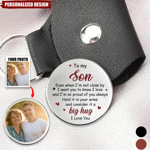 I Love You And I’m So Proud Of You-Personalized Pocket Hug-Gift For Family