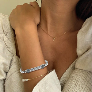 Forever In My Heart - Personalized Memorial Bead Bracelet