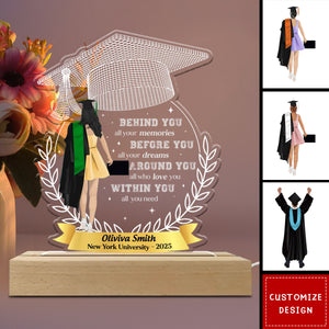 Happy Graduation - Personalized Custom LED Light