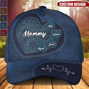 Sweethearts Of Grandma - Personalized Classic Cap