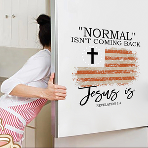 Normal Isn't Coming Back Decal/Sticker