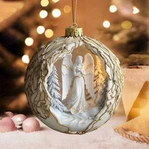 Guardian Angel Christmas Hanging Ornament