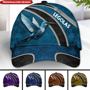 Hummingbird-Personalized Cap-Gift For Family Or Friends
