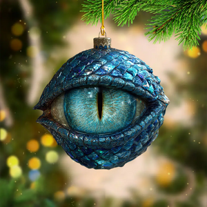 Dragon Eye Christmas Ornament