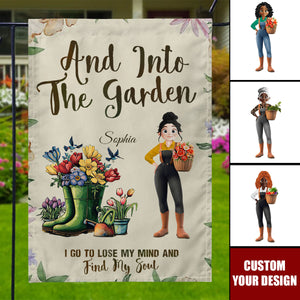 I'm A Plantaholic On The Road To Recovery Just Kidding - Personalized Garden Flag