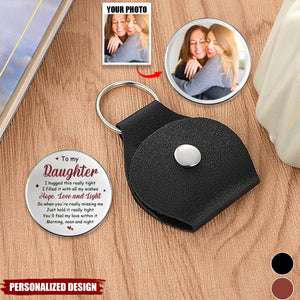 I Love You And I’m So Proud Of You-Personalized Pocket Hug-Gift For Family