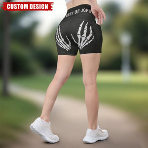 Property Of - Personalized Women's Workout Shorts