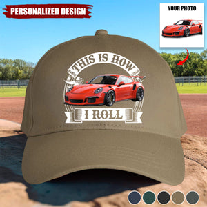 I'm Not Old I'm Classic-Funny Car Graphic Personalized Car's Photo Classic Cap