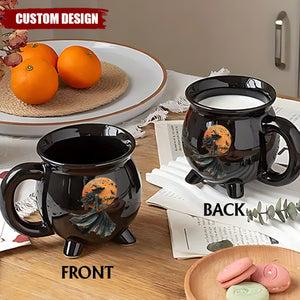 Mystic Witch - Personalized Witch Cauldron Mug