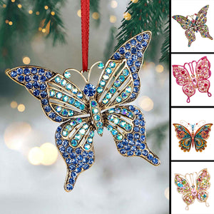 Butterfly Acrylic Ornament - Gift For Butterfly Lovers