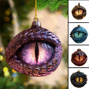Dragon Eye Christmas Ornament
