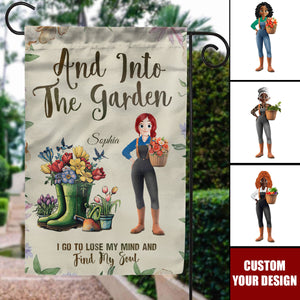 I'm A Plantaholic On The Road To Recovery Just Kidding - Personalized Garden Flag