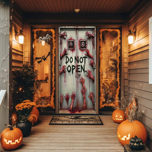 Halloween Gifts For Horror Fans Door Cover