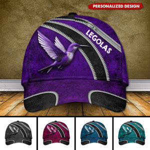 Hummingbird-Personalized Cap-Gift For Family Or Friends