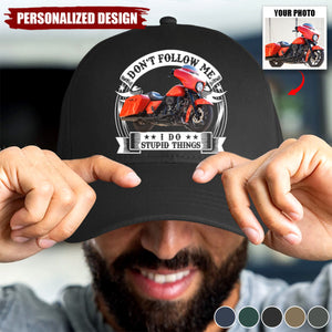 I'm Not Old I'm Classic-Funny Car Graphic Personalized Car's Photo Classic Cap