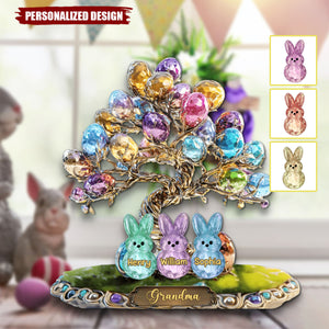 Grandma's Kids-Personalized Grandma Acrylic Plaque